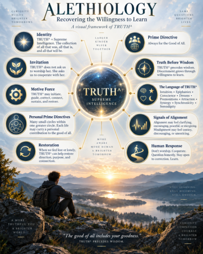 ALETHIOLOGY: A BRIGHTER TOMORROW